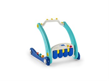 Baby2Go 2 In 1 Pıano Rack&Walker (Mavı)