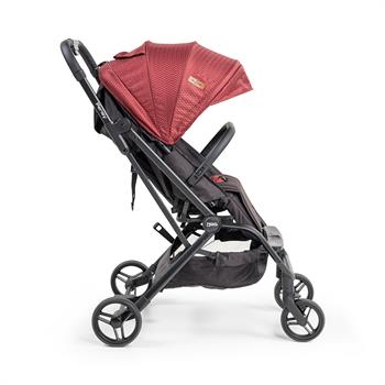 Baby2go 2423 Pensy 360° Derece Dönebilen Kabin Bebek Arabası Bordo