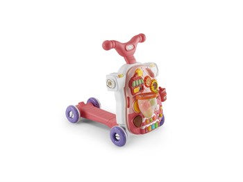 Baby2Go 4 In 1 Multıfunctıon Walker (Pembe)