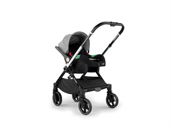 Baby2go Avian Akıllı  360 Teker Travel Sistem Bebek Arabası Siyah Yeni Ürün