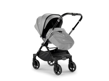 Baby2go Avian Akıllı  360 Teker Travel Sistem Bebek Arabası Gri Yeni Ürün
