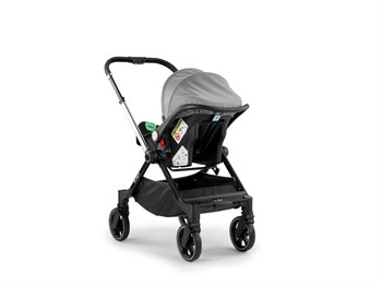 Baby2go Avian Akıllı  360 Teker Travel Sistem Bebek Arabası Gri Yeni Ürün