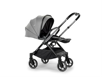 Baby2go Avian Akıllı  360 Teker Travel Sistem Bebek Arabası Siyah Yeni Ürün