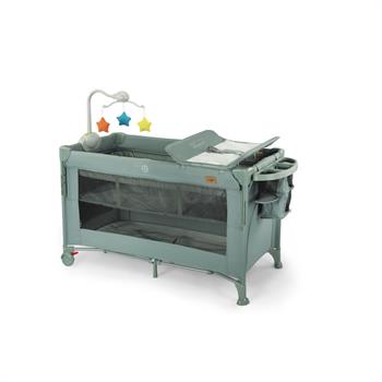 Baby2Go Bony Otomatık Anne Yanı 60*120 (Yesıl)