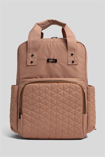 Baby2Go Go Bag Astorıa  Anne Bebek Bakım Çantası (Somon)