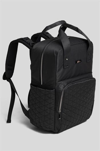 Baby2Go Go Bag Astorıa  Anne Bebek Bakım Çantası (Sıyah)
