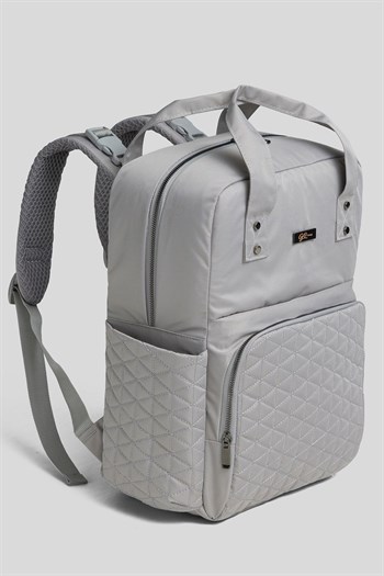 Baby2Go Go Bag Astoria  Anne Bebek Bakım Çantası (Grı)