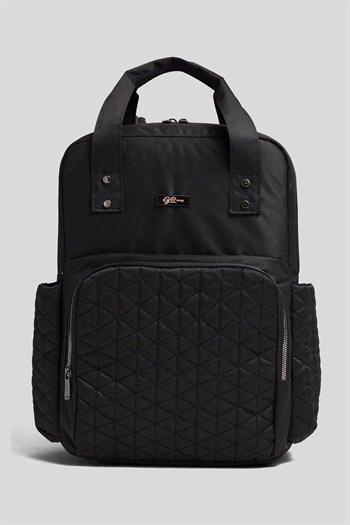 Baby2Go Go Bag Astorıa  Anne Bebek Bakım Çantası (Sıyah)