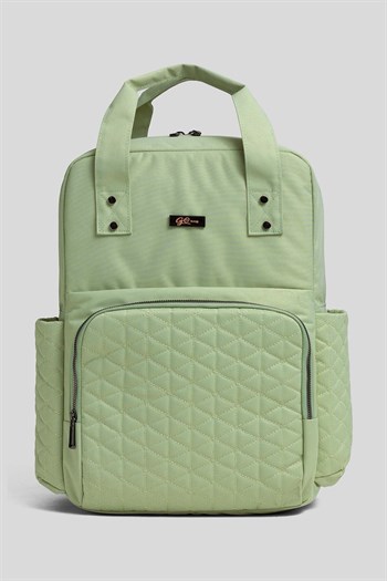 Baby2Go Go Bag Astorıa  Anne Bebek Bakım Çantası (Mınt Yesıl)
