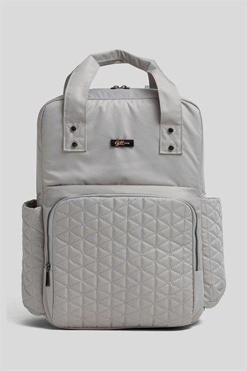 Baby2Go Go Bag Astoria  Anne Bebek Bakım Çantası (Grı)