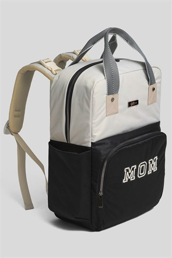 Baby2Go Go Bag Belinda Anne Bebek Bakım Çantası (Krem-Sıyah)