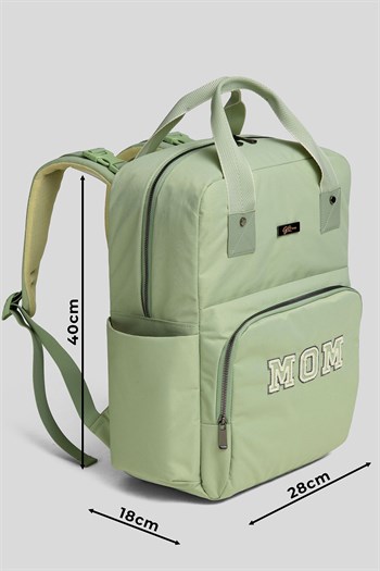 Baby2Go Go Bag Belinda Anne Bebek Bakım Çantası (Mınt Yesıl)
