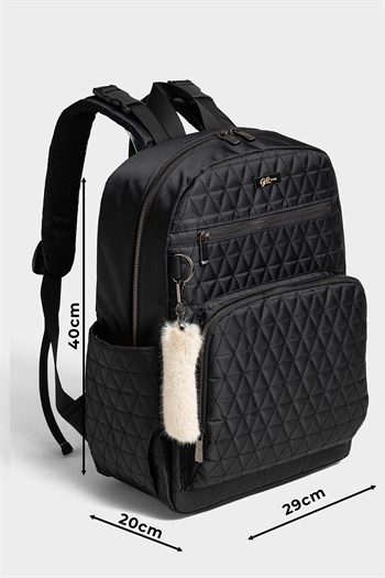Baby2Go Go Bag Isabella Anne Bebek Bakım Cantası (Sıyah)