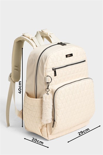 Baby2Go Go Bag Isabella Anne Bebek Bakım Cantası (Krem)