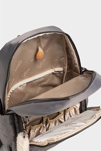 Baby2Go Go Bag Isabella  Anne Bebek Bakım Cantası (Grı)