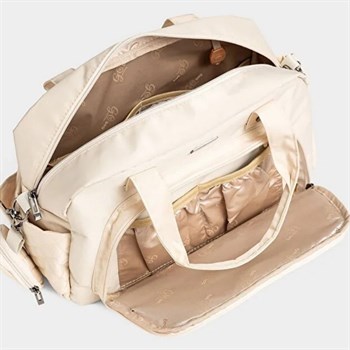Baby2Go Go Bag Olıvıa  Anne Bebek Bakım Cantası (Krem)