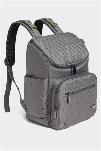 Baby2Go Go Bag Vıctorıa  Anne Bebek Bakım Çantası (Grı)
