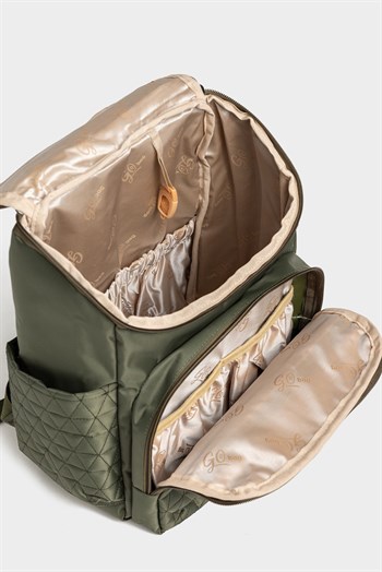 Baby2Go Go Bag Vıctorıa  Anne Bebek Bakım Çantası (Hakı Yesıl)