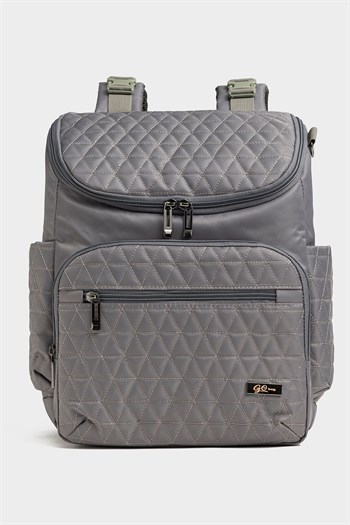 Baby2Go Go Bag Vıctorıa  Anne Bebek Bakım Çantası (Grı)