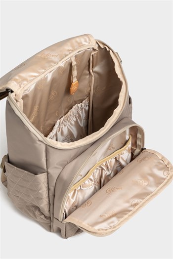 Baby2Go Go Bag Vıctorıa  Anne Bebek Bakım Çantası (Vızon)