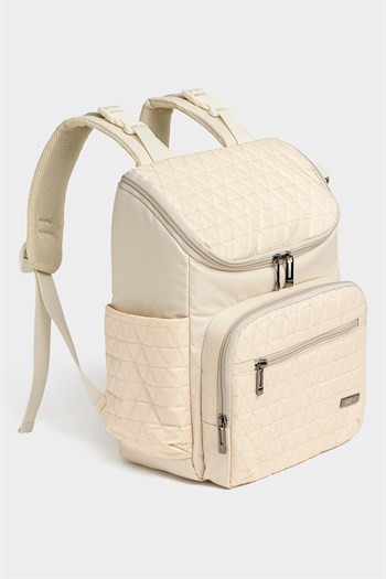 Baby2Go Go Bag Vıctorıa  Anne Bebek Bakım Çantası (Krem)