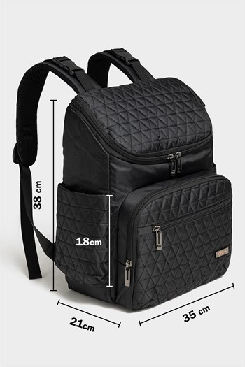 Baby2Go Go Bag Vıctorıa Anne Bebek Bakım Çantası (Sıyah)
