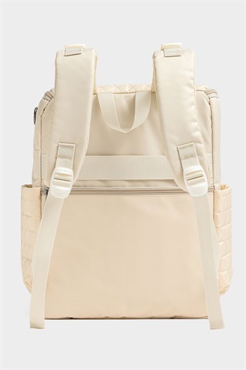 Baby2Go Go Bag Vıctorıa  Anne Bebek Bakım Çantası (Krem)