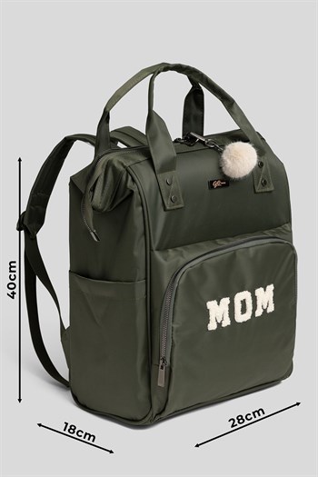 Baby2Go Go Bag Zeına  Anne Bebek Bakım Cantası (Hakı Yesıl)