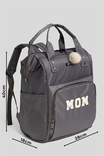 Baby2Go Go Bag Zeına  Anne Bebek Bakım Cantası (Grı)