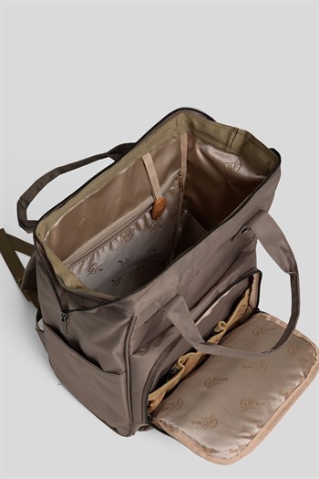 Baby2Go Go Bag Zeına  Anne Bebek Bakım Cantası (Vızon)