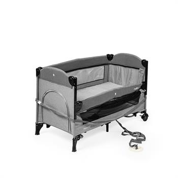 Baby2Go Hound Anne Yanı Oyun Parkı 60*120 (Sıyah)