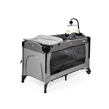 Baby2Go Hound Anne Yanı Oyun Parkı 60*120 (Grı)