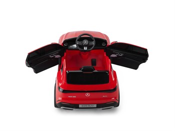 Baby2Go Mercedes Eqs Suv 12V  Akulu Araba (Kırmızı)