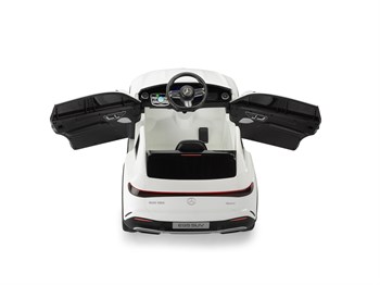 Baby2Go Mercedes Eqs Suv 12V  Akulu Araba (Beyaz)