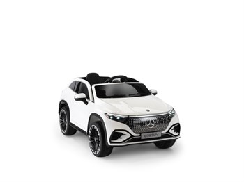 Baby2Go Mercedes Eqs Suv 12V  Akulu Araba (Beyaz)