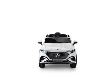 Baby2Go Mercedes Eqs Suv 12V  Akulu Araba (Beyaz)