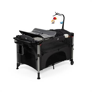 Baby2Go Pelıcan Anne Yanı Oyun Parkı 70*110 (Grı)