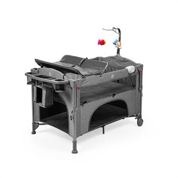 Baby2Go Pelıcan Anne Yanı Oyun Parkı 70*110 (Grı)