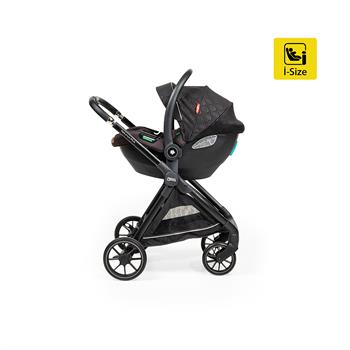 Baby2Go Petunya Plus Travel Sistem Bebek Arabası Gri