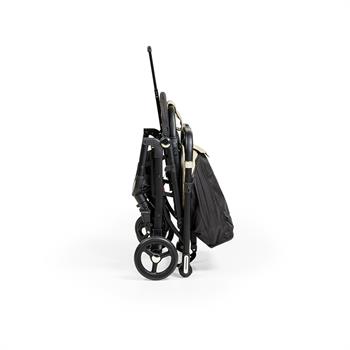 Baby2Go Rabbıt Çekme Kollu Çift Yönlü Bebek Arabası  (Yesıl)