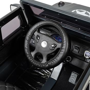 Baby2Go Safari Uzaktan Kumandalı 12V Akülü Araba (Fume)