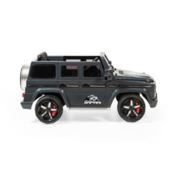 Baby2Go Safari Uzaktan Kumandalı 12V Akülü Araba (Fume)