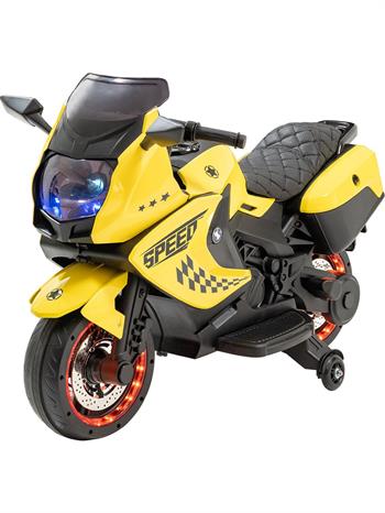 Baby2Go Speed 12 Volt Akülü Motor (Sarı) 2690 Yeni