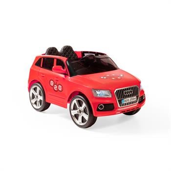 Baby2Go Suv 12 Volt Uzaktan Kumandalı Akülü Araba (Kırmızı)