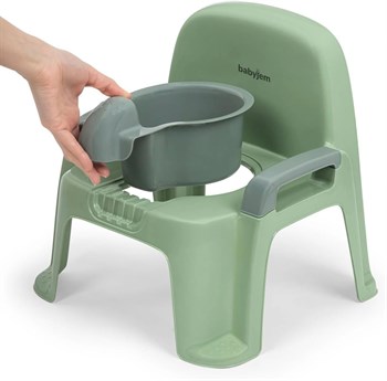 Babyjem 004 Afacan Lazımlık Soft Yeşil