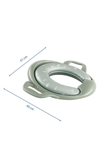 Babyjem 064 Mega Klozet Adaptörü Soft Yeşil