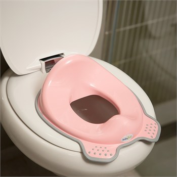 Babyjem 327 Pls.Klozet Adaptörü Soft Pembe