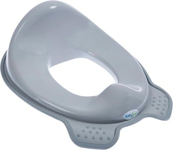 Babyjem 327 Pls.Klozet Adaptörü Soft Gri