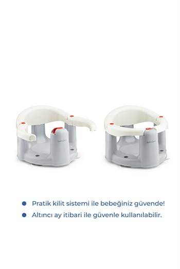 Babyjem 636 Önden Açılır Kaydırmaz B&m Oturağı Kum Beji