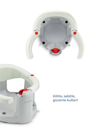 Babyjem 636 Önden Açılır Kaydırmaz B&m Oturağı Kum Beji